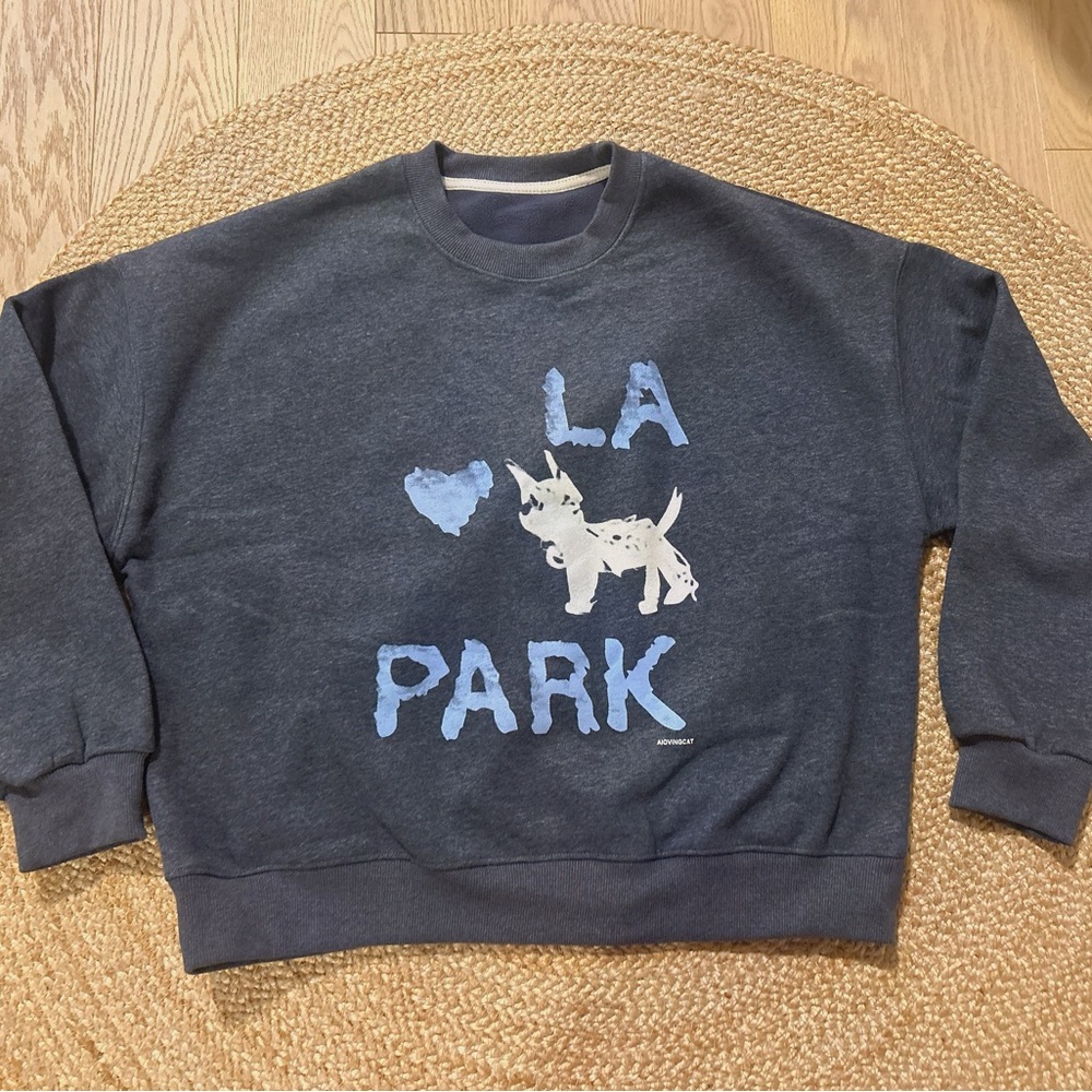 (NWOT)LA Park Graphic Sweatshirt